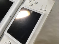 lc3587 Plz Read Item Condi Nintendo DS Lite Crystal White Console Japan