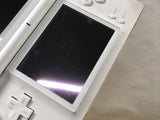 lc3587 Plz Read Item Condi Nintendo DS Lite Crystal White Console Japan