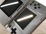 kh5497 Plz Read Item Condi Nintendo DS Platinum Silver Console Japan