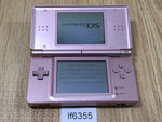 lf6355 Plz Read Item Condi Nintendo DS Lite Metallic Rose Console Japan