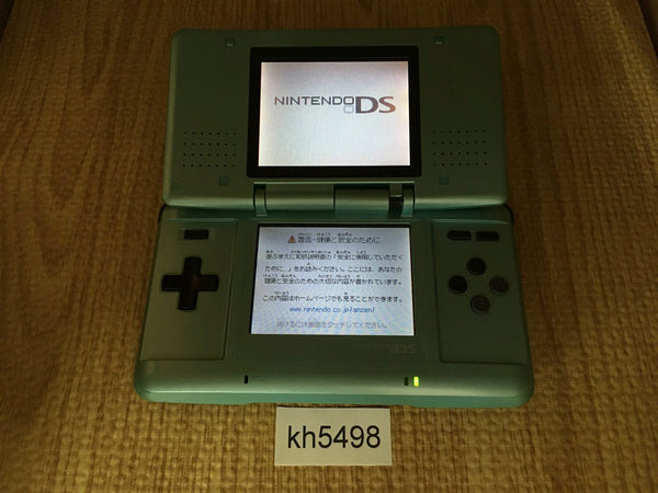 kh5498 Plz Read Item Condi Nintendo DS Turquoise Blue Console Japan