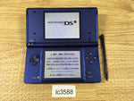 lc3588 Plz Read Item Condi Nintendo DSi DS Metallic Blue Console Japan