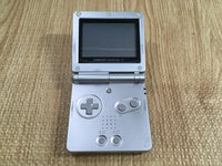 lf9400 No Battery GameBoy Advance SP Platinum Silver Game Boy Console Japan