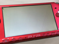 gd3933 Plz Read Item Condi PSP-3000 RADIANT RED SONY PSP Console Japan