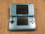 kh5498 Plz Read Item Condi Nintendo DS Turquoise Blue Console Japan