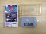 ue5982 R Type 3 The Third Lightning BOXED SNES Super Famicom Japan