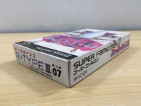 ue5982 R Type 3 The Third Lightning BOXED SNES Super Famicom Japan