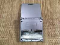 lf9400 No Battery GameBoy Advance SP Platinum Silver Game Boy Console Japan