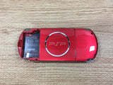 gd3933 Plz Read Item Condi PSP-3000 RADIANT RED SONY PSP Console Japan