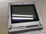 lf9400 No Battery GameBoy Advance SP Platinum Silver Game Boy Console Japan