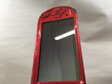 gd3933 Plz Read Item Condi PSP-3000 RADIANT RED SONY PSP Console Japan