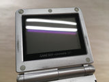 lf9400 No Battery GameBoy Advance SP Platinum Silver Game Boy Console Japan