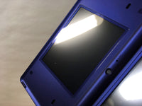 lc3588 Plz Read Item Condi Nintendo DSi DS Metallic Blue Console Japan