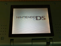 kh5498 Plz Read Item Condi Nintendo DS Turquoise Blue Console Japan