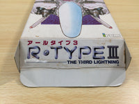 ue5982 R Type 3 The Third Lightning BOXED SNES Super Famicom Japan