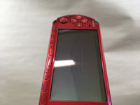 gd3933 Plz Read Item Condi PSP-3000 RADIANT RED SONY PSP Console Japan