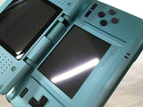 kh5498 Plz Read Item Condi Nintendo DS Turquoise Blue Console Japan