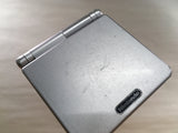 lf9400 No Battery GameBoy Advance SP Platinum Silver Game Boy Console Japan