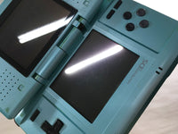 kh5498 Plz Read Item Condi Nintendo DS Turquoise Blue Console Japan