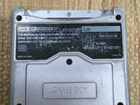 lf9400 No Battery GameBoy Advance SP Platinum Silver Game Boy Console Japan