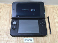 lf5836 Plz Read Item Condi Nintendo 3DS LL XL 3DS Black Console Japan