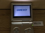 lf6039 No Battery GameBoy Advance SP Platinum Silver Game Boy Console Japan