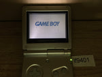 lf9401 Plz Read Item Condi GameBoy Advance SP Platinum Silver Console Japan