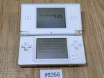 lf6356 Plz Read Item Condi Nintendo DS Lite Crystal White Console Japan