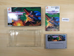 ue5983 Gradius III 3 Nemesis BOXED SNES Super Famicom Japan