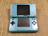 kh5499 Plz Read Item Condi Nintendo DS Turquoise Blue Console Japan