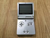 lf6039 No Battery GameBoy Advance SP Platinum Silver Game Boy Console Japan