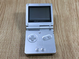 lf9401 Plz Read Item Condi GameBoy Advance SP Platinum Silver Console Japan