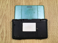 kh5499 Plz Read Item Condi Nintendo DS Turquoise Blue Console Japan