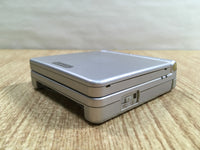 lf9401 Plz Read Item Condi GameBoy Advance SP Platinum Silver Console Japan