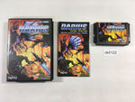 dk5122 Darius Extra Version BOXED Mega Drive Genesis Japan