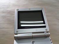 lf6039 No Battery GameBoy Advance SP Platinum Silver Game Boy Console Japan