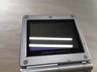 lf9401 Plz Read Item Condi GameBoy Advance SP Platinum Silver Console Japan