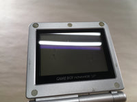 lf9401 Plz Read Item Condi GameBoy Advance SP Platinum Silver Console Japan