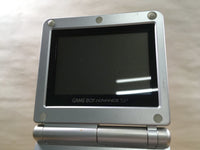 lf6039 No Battery GameBoy Advance SP Platinum Silver Game Boy Console Japan