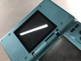 kh5499 Plz Read Item Condi Nintendo DS Turquoise Blue Console Japan