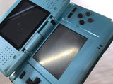 kh5499 Plz Read Item Condi Nintendo DS Turquoise Blue Console Japan