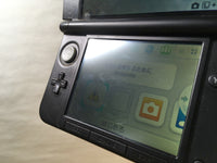 lf5836 Plz Read Item Condi Nintendo 3DS LL XL 3DS Black Console Japan