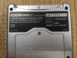 lf6039 No Battery GameBoy Advance SP Platinum Silver Game Boy Console Japan