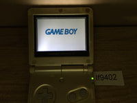 lf9402 Plz Read Item Condi GameBoy Advance SP Star Light Gold Console Japan