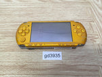 gd3935 Plz Read Item Condi PSP-3000 BRIGHT YELLOW SONY PSP Console Japan