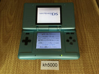 kh5000 Plz Read Item Condi Nintendo DS Turquoise Blue Console Japan