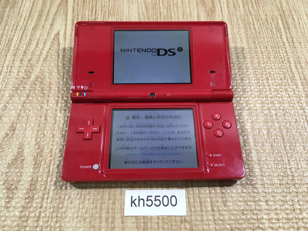 kh5500 Plz Read Item Condi Nintendo DSi DS Red Console Japan