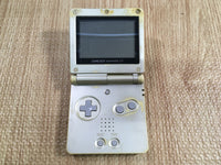 lf9402 Plz Read Item Condi GameBoy Advance SP Star Light Gold Console Japan