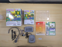 ue6402 Hey You, Pikachu! Pokemon VRS set BOXED N64 Nintendo 64 Japan