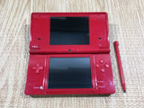 kh5500 Plz Read Item Condi Nintendo DSi DS Red Console Japan